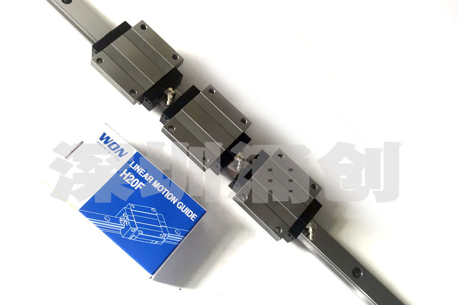 滾珠直線導軌有什么特點？